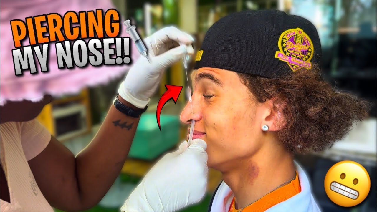 Я ПРОКОЛОЛА СЕБЯ В НОСУ!! (Я ПЛАКАЛА😭) VLOGMAS ВИДЕО 4 🎄