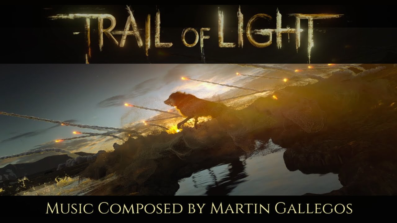 Trail of Light | Music by Martin Gallegos | 