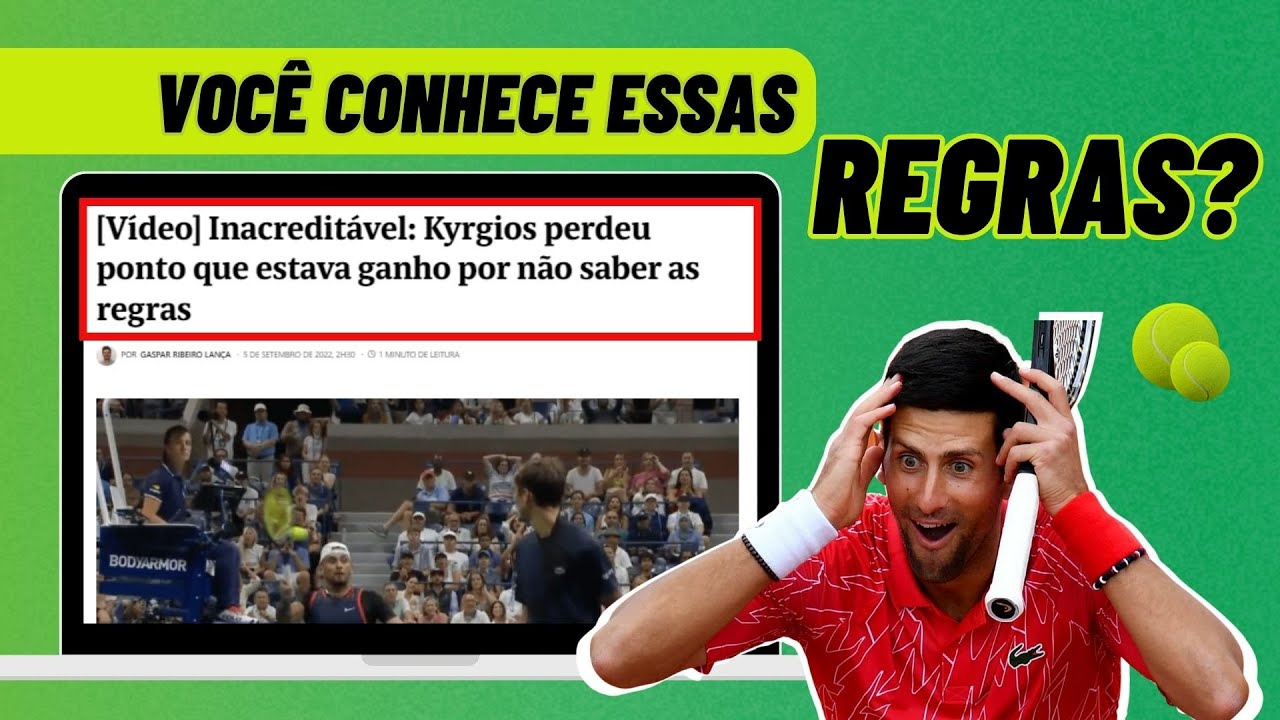 🔥 Aprenda a devolver saque igual o #Djokovic e vença mais jogos de tênis  ;-) 