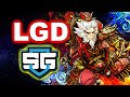 PSG.LGD vs SG Esports - GROUP STAGE DECIDER - ESL ONE FALL 2021 DOTA 2