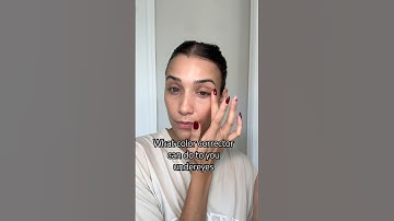 Must have for deep dark under eye circles. I use the charlotte tilbury magic vanish color corrector