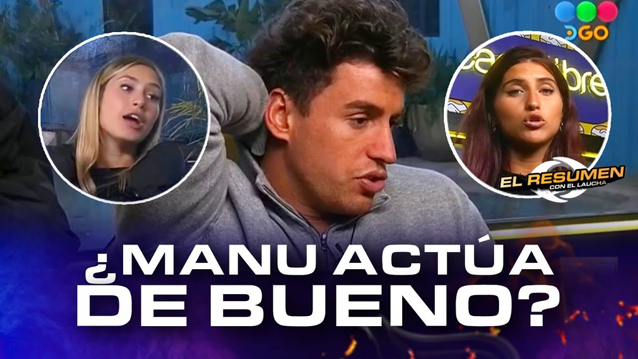 Manuel: ¿persona buena? El análisis que enciende Gran Hermano