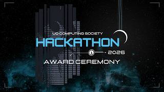 Hackathon 2026 - Presentations and Awards