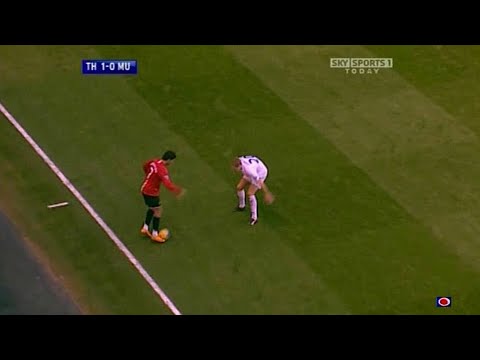 Cristiano Ronaldo Vs Tottenham Hotspur Away (02/02/2008)