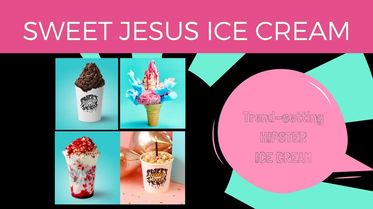 Sweet Jesus Ice Cream | Worth the Hype? || OHDEARABBIE