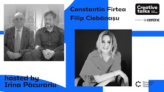 Povestea unei restaurări: Baia Turcească I Creative TALKS cu Constantin Firtea și Filip Ciobănașu