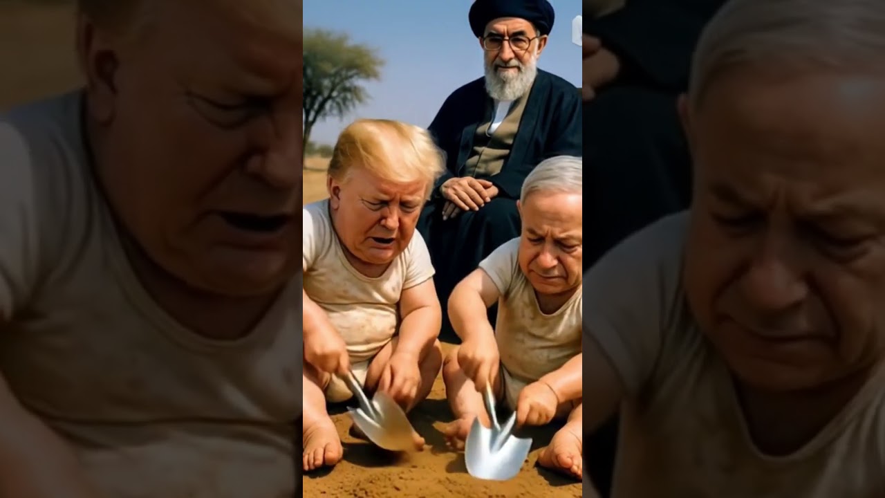 World Leaders as Babies? | Brutal Political Satire You Can’t Unsee 