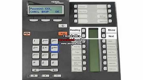 Entering a name on a BCM50 telephone
