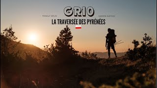 GR10  LA TRAVERSÉE DES PYRÉNÉES (10 mins d'immersion ÉPIQUE !)