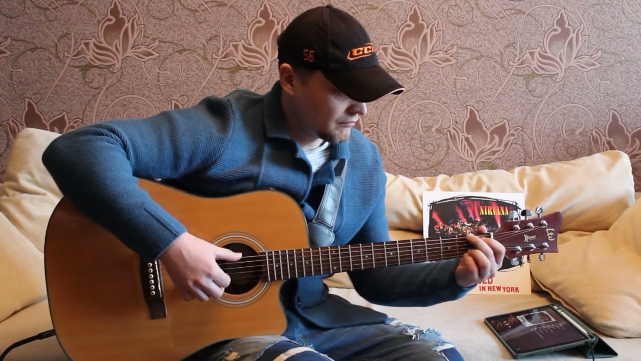 Nirvana - Plateau (guitar cover)