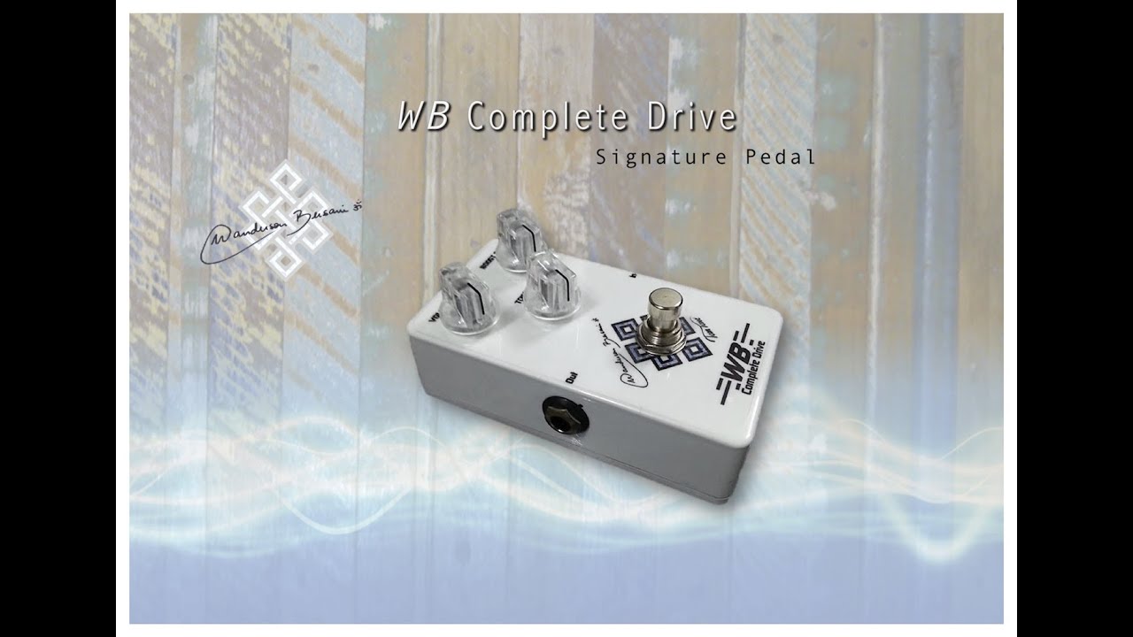 WB Complete Drive by Tom Tone - Teaser Demo