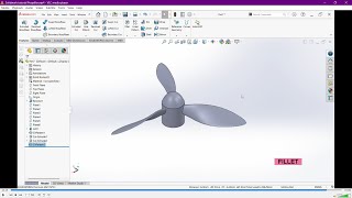 Solidworks Tutorial: Propeller Wealth