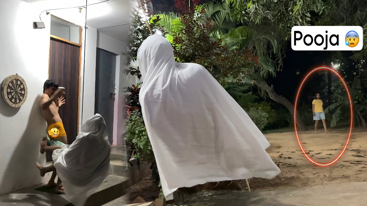Самый смешной розыгрыш с привидением 👻 😂 | Розыгрыши Джинни Панди