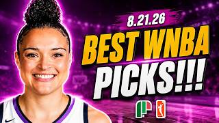 WNBA Picks Today 8/21/2026 | WNBA Best Bets, Predictions & Player Props