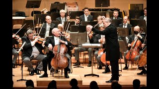 Tsuyoshi Tsutsumi & The Vienna Philharmonic conducted by Valery Gergiev at Suntory Hall, Tokyo