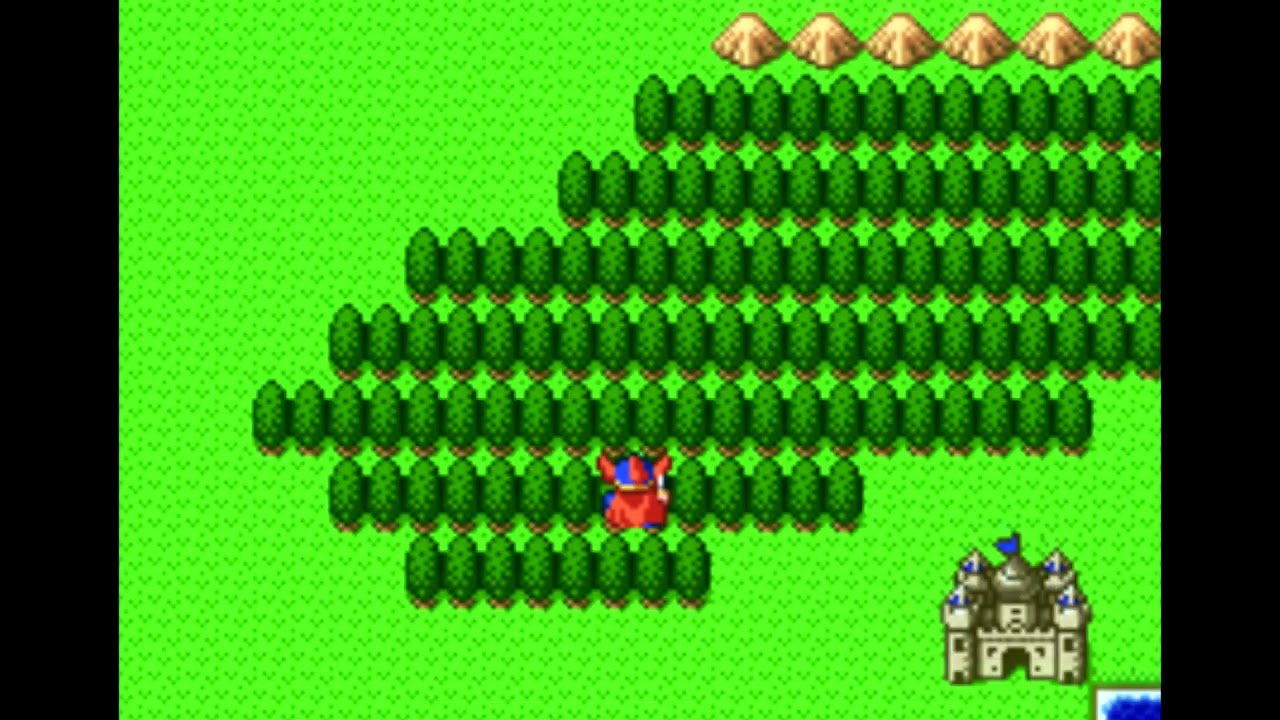 Dragon Warrior I - Overworld Theme Rock/Metal Remix