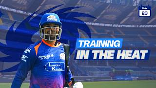 MI Daily 2026: May 23 - Afternoon Training Session at Wankhede | Mumbai Indians
