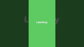 Save Now, Buy Later 😍  LaterBuy - Create & Customise Your Wishlists -laterbuy.app screenshot 3