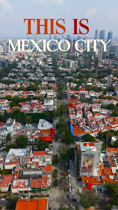THIS IS MEXICO CITY!! 🇲🇽