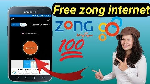 How to daily zong free internet proof 💯 working//zong//fast//internet//apna channel//in by Ali bhai
