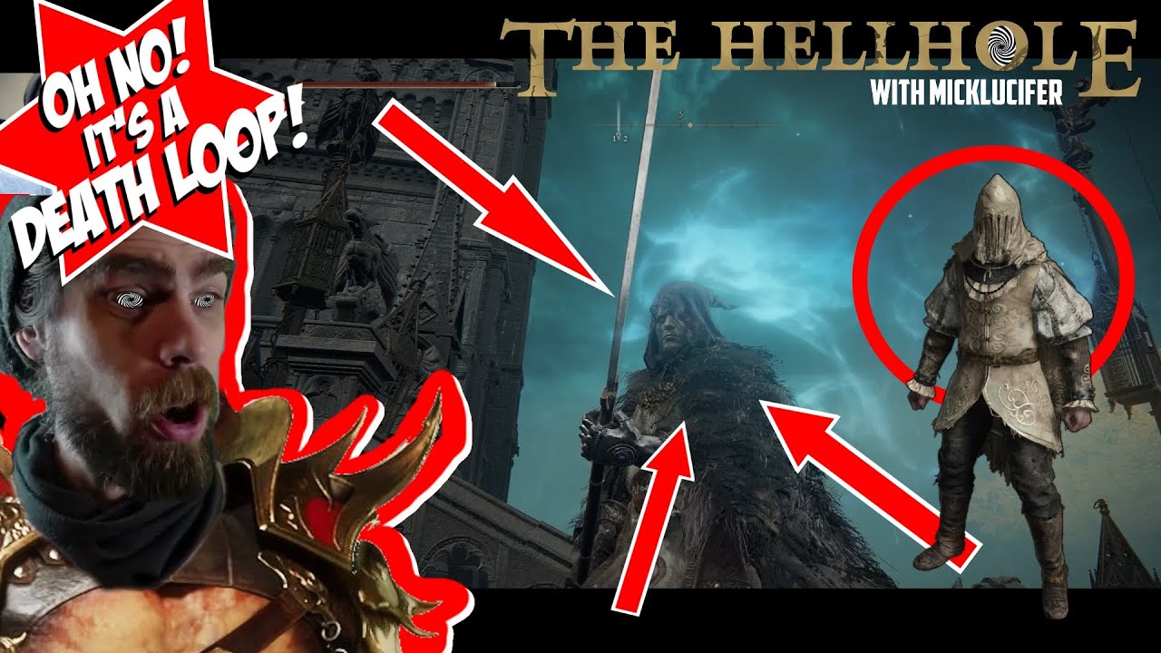 Elden Ring Pt 33 - Academy Rooftop Deathloop | The Hellhole - YouTube