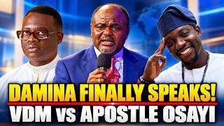 Dr. Abel Damina Finally Speaks On VDM & Apostle Arome Osayi Feud