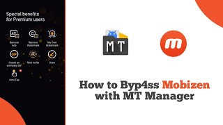 How to Byp4ss Mobizen with MT Manager screenshot 3