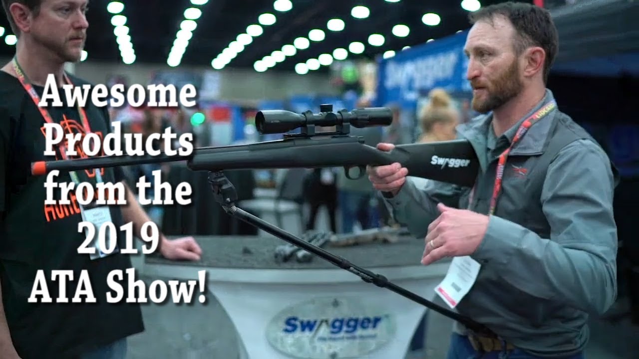 Swagger Quick Detach Flexible Hunting Bipods & Shooting Sticks