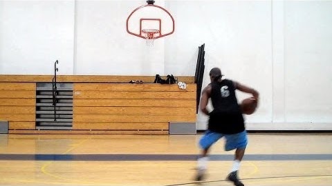 Point Guard Scoring Move - Bang-Bang Setup, 2-Step Crossover Pullup Jumpshot Pt. 1 | Dre Baldwin