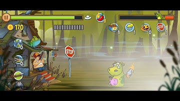 Swamp Attack 1 Episode 5 level-20 | Little Swamp Monsters