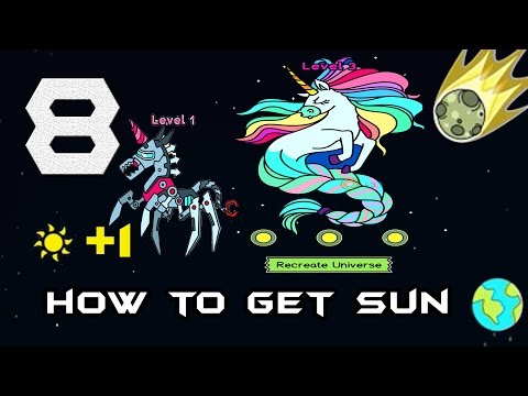 [ SUN +1 ] HOW TO GET SUN - UNICORN EVOLUTION TAPPS GAME #8