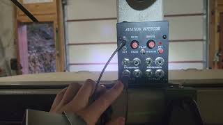 Cheap(ish) Onboard Radio and Comms for Humvee