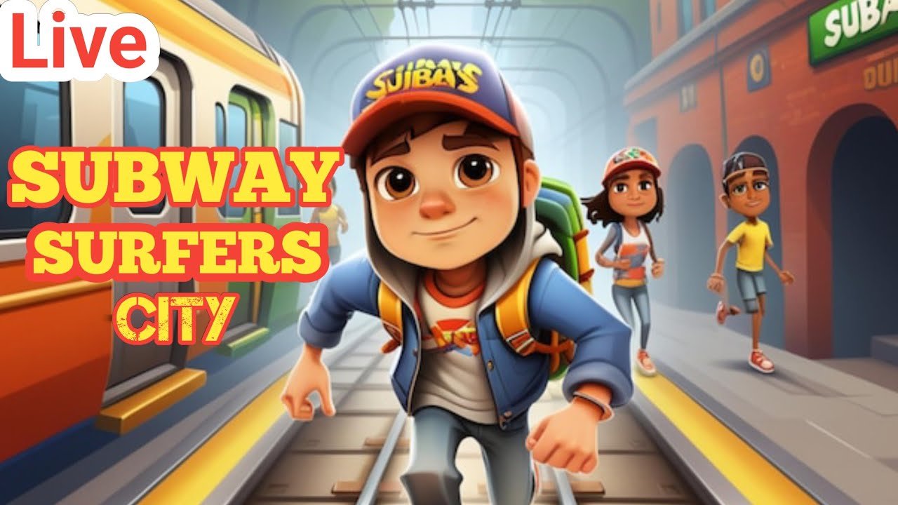 Is Me Sayed is live Subway Surfers City