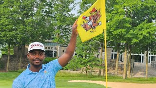 Thobelani Magwaza from ATA Umhlali talks about his time at Double Eagle Golf Club in Ohio.