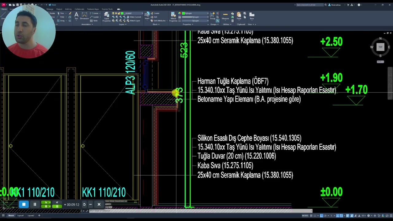 Inşaat Projelerinde Uygulamalarla Keşif ve Metraj | Bölüm 17.1:Cephe İskelesi Metrajı Hesabı