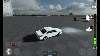 Sédan crash test (softbody car crash) (roblox) screenshot 5