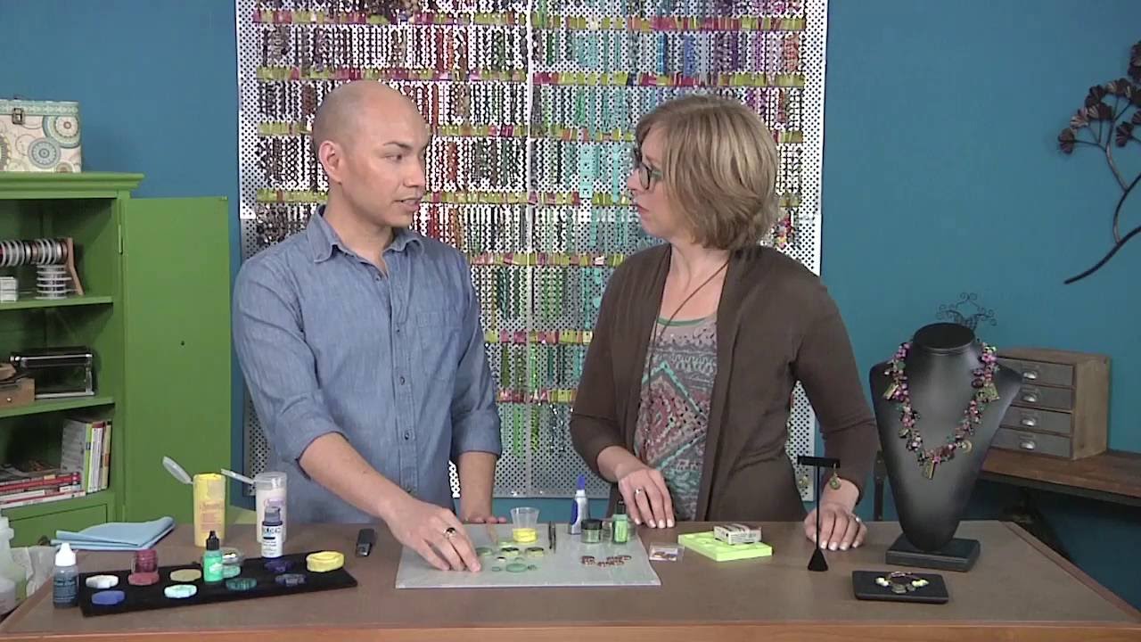 How to Create Custom Jewelry Components Using Resin Molds