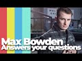 Max Bowden aka Ben Mitchell answers YOUR questions! | Eastenders | Fan Interview