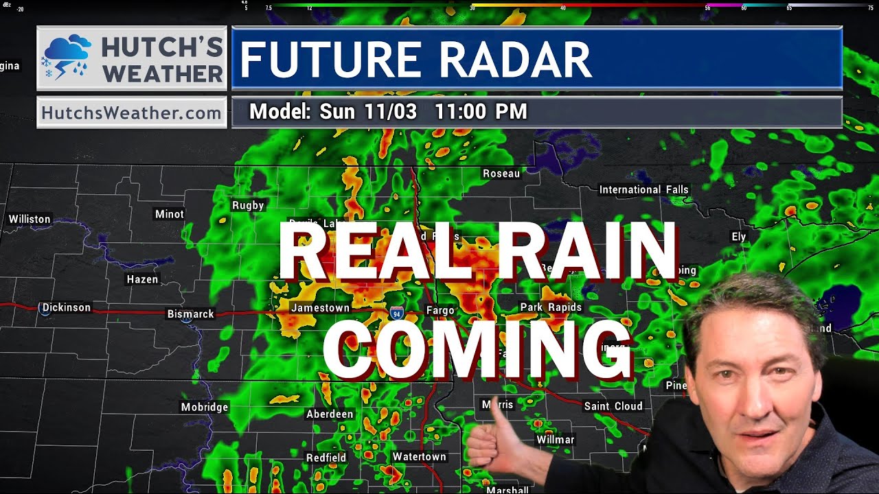 SUNDAY UPDATE: ☔☔RAIN!! HEAVY RAIN COMING SUNDAY - YouTube