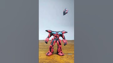 SENTINEL PRIME Transform Stop Motion #short #stopmotion