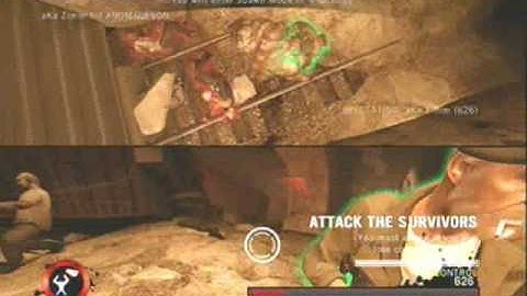 Xbox 360 :: Left 4 Dead :: Versus Zombies :: Split Screen