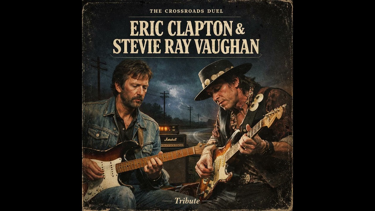 Eric Clapton & Stevie Ray Vaughan – The Crossroads Duel 1980 Blues