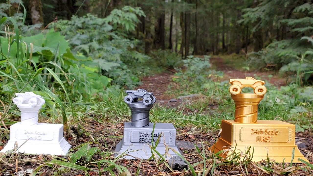 PNWTRC Host - (24 For 24) Event - 1/24th RC Speed Run with Gates