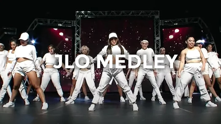 JLO - Jennifer Lopez Medley (Dance Video) | @bespe...