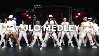 JLO  Jennifer Lopez Medley (Dance Video) | @besperon Choreography