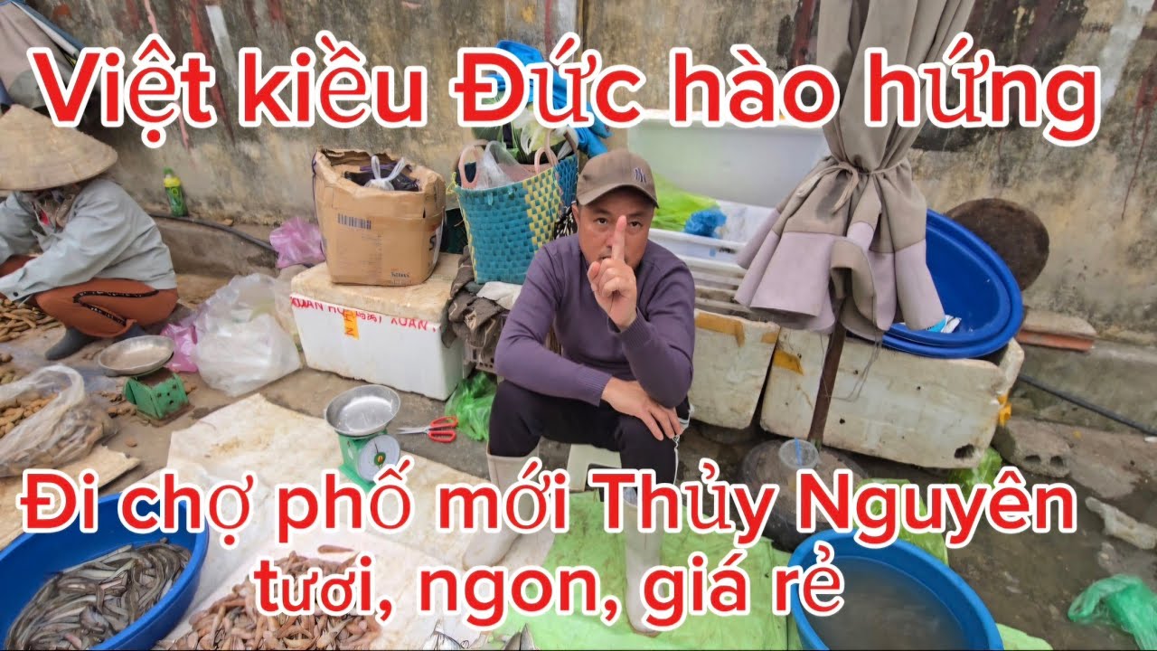 Việt kiều về Việt Nam thích nhất đi chợ này 