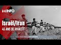 Isral  iran aux origines du conflit