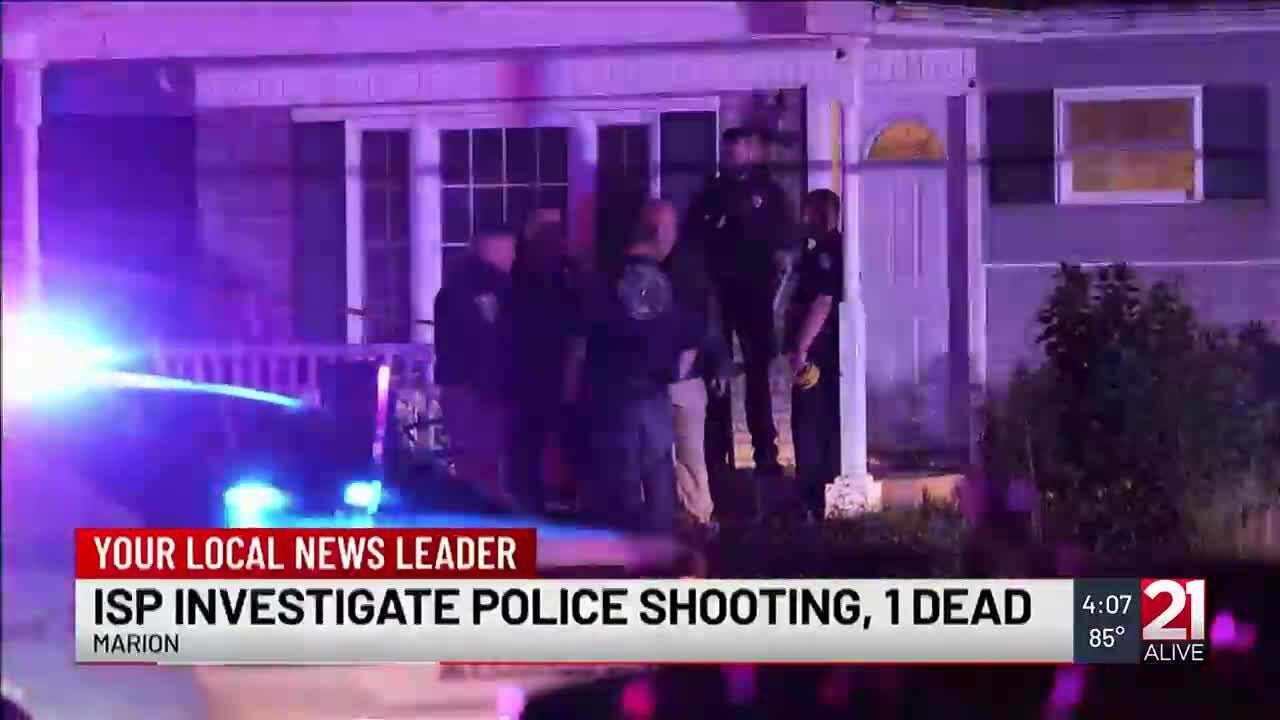 ISP investigating after 39-year-old killed in Marion police shooting ...