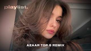 Download Lagu AZAAR Top 5 Remix - Sayidat Qalbi, Shurter, Alleya, To Rafti, Nece Sansiz Yatam Man MP3 Download Lagu AZAAR Top 5 Remix - Sayidat Qalbi, Shurter, Alleya, To Rafti, Nece Sansiz Yatam Man MP3
