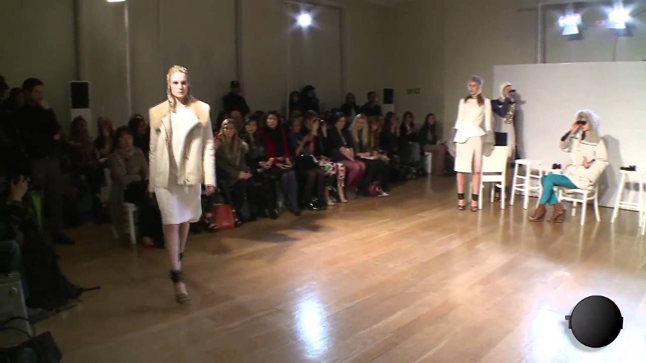 LFW A/W 2012: Eudon Choi